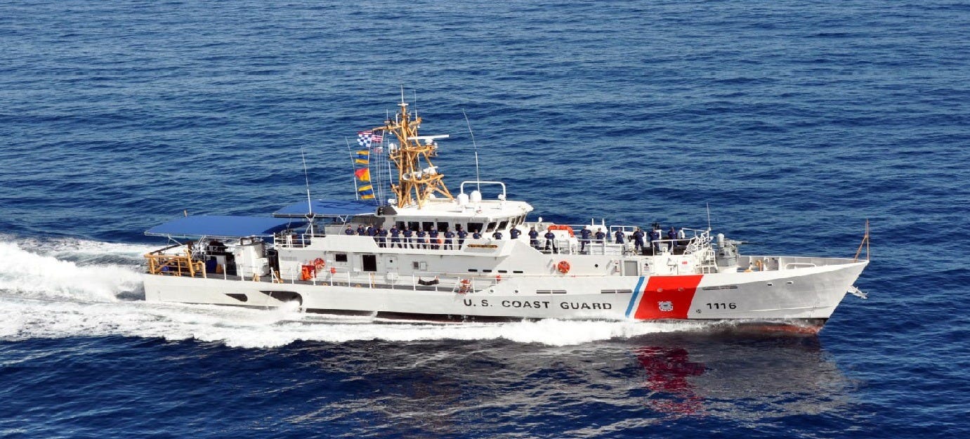 Coast Guard Cutter Winslow Griesser  (US Coast Guard photo)