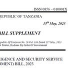The Tanzania Intelligence and Security Service (Amendment) Act, 2023: the good and the bad