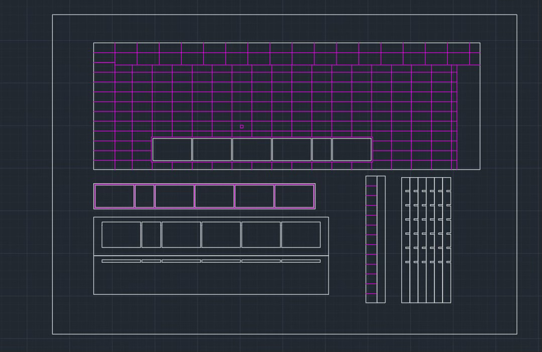 Diorama diagrams for Apple Garosugil.