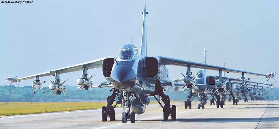 The YJ-83KH anti-ship cruise missile. The YJ-83KH anti-ship cruise missile.