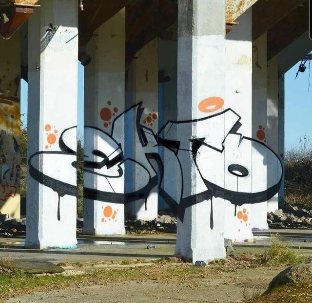 r/Graffiti - EKTO