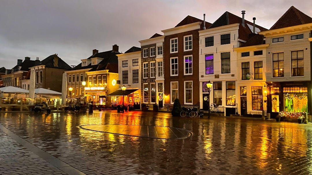 The Planet 🌎  - Where Roosevelt’s Four Freedoms Were Born