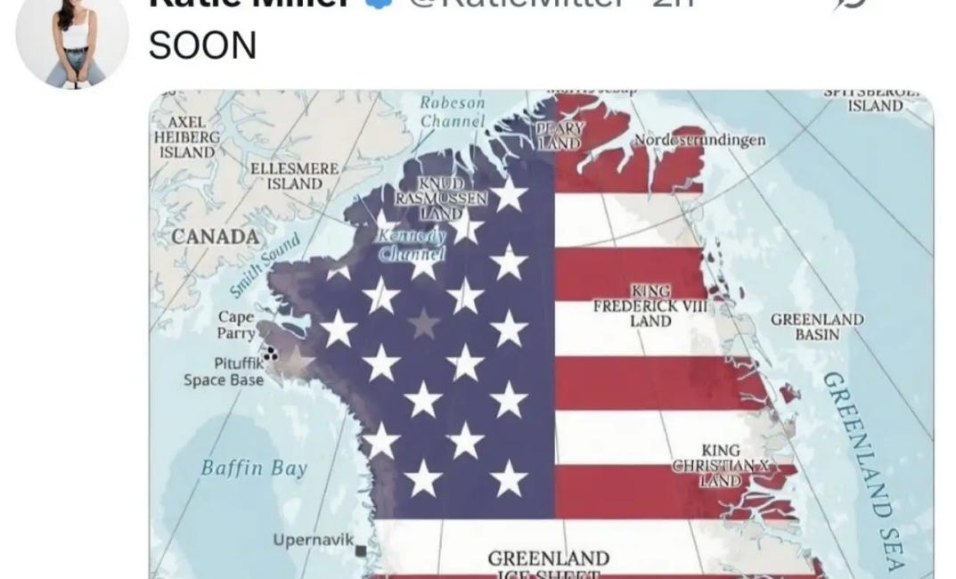 When Power Forgets What It Learned: Trump’s Greenland Threat and the Breakdown of Conscious Time-Binding