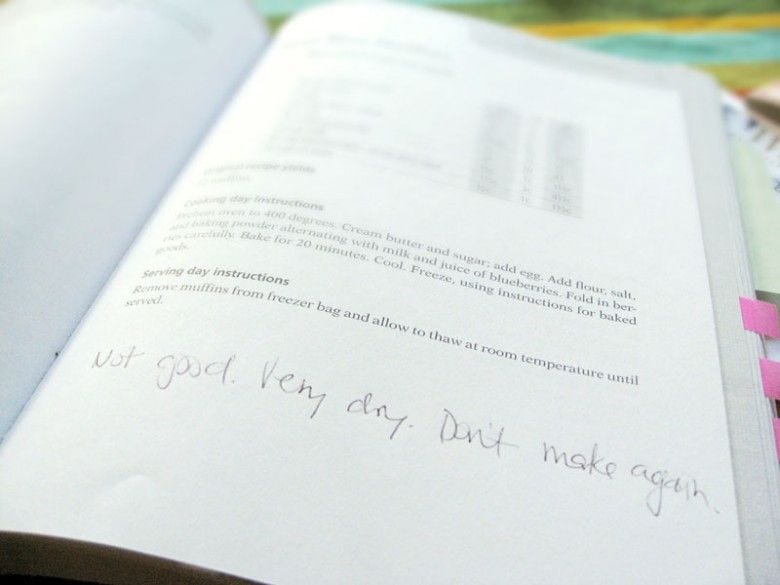 My recipe notes | Recipe notes, Writing, Notes