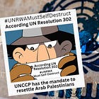 The UN's Paradox: Fighting to Abandon Palestinians