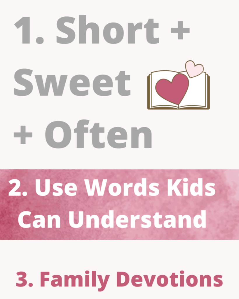 Better family devotions starts with a simple mindset change. Better family devotions starts with a simple mindset change.