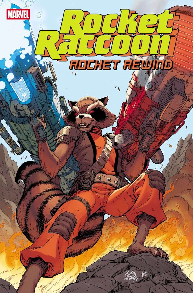 Rocket Raccoon Rocket Rewind #1, Sonic The Hedgehog Metal Legion #1-#3, Jeff The Land Shark Superstar #1