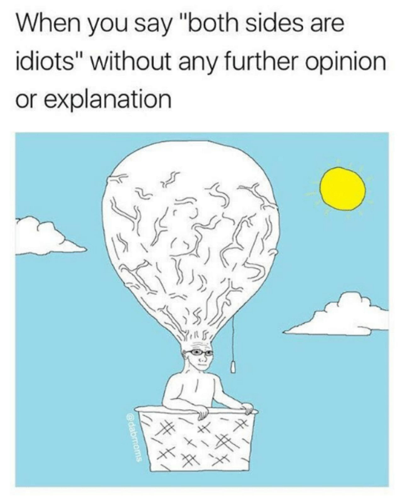 radical centrist - meme radical centrist - meme