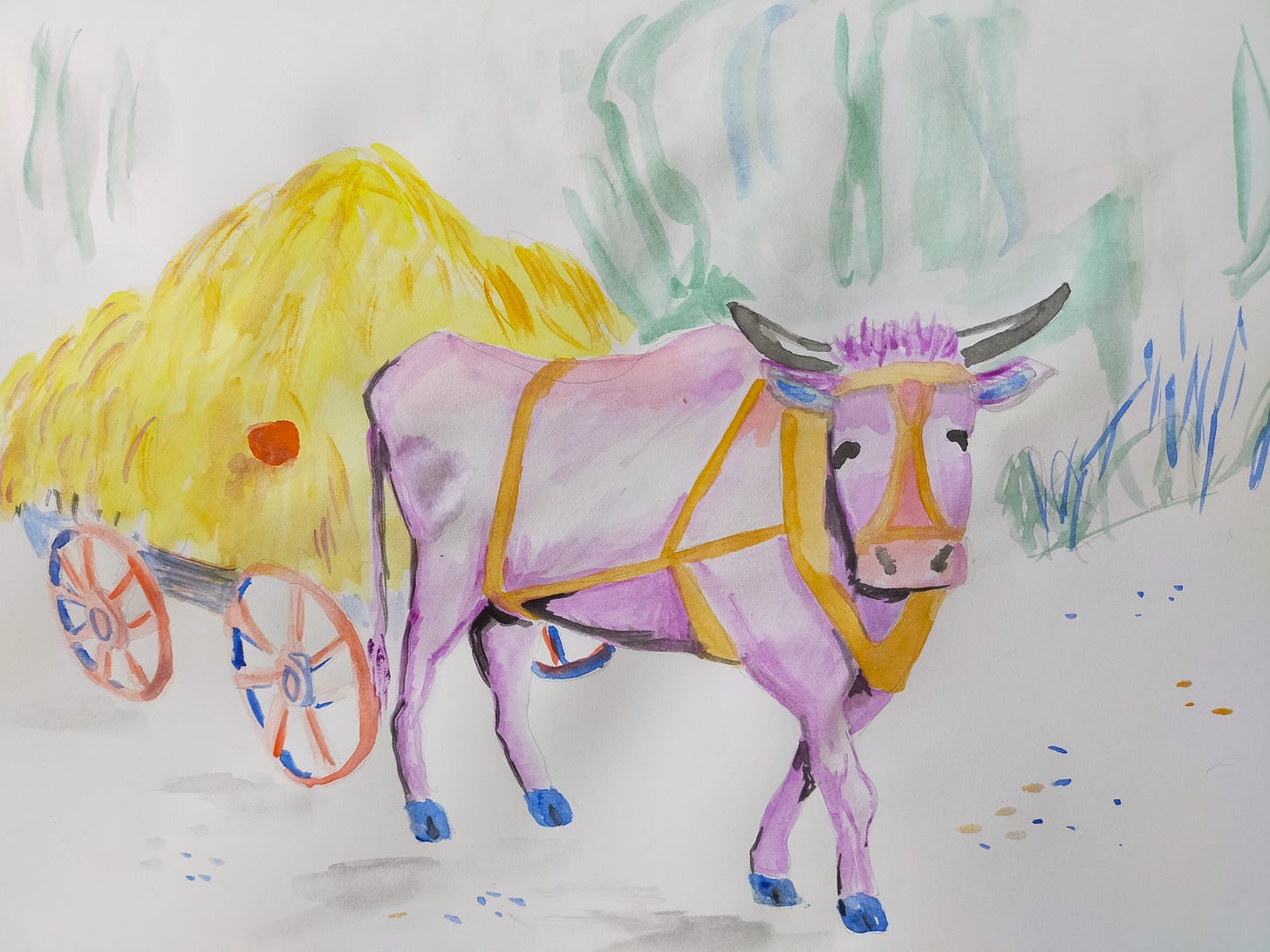 Tomato In The Dray, By Alia Parker. Copyright Mind Flexing.