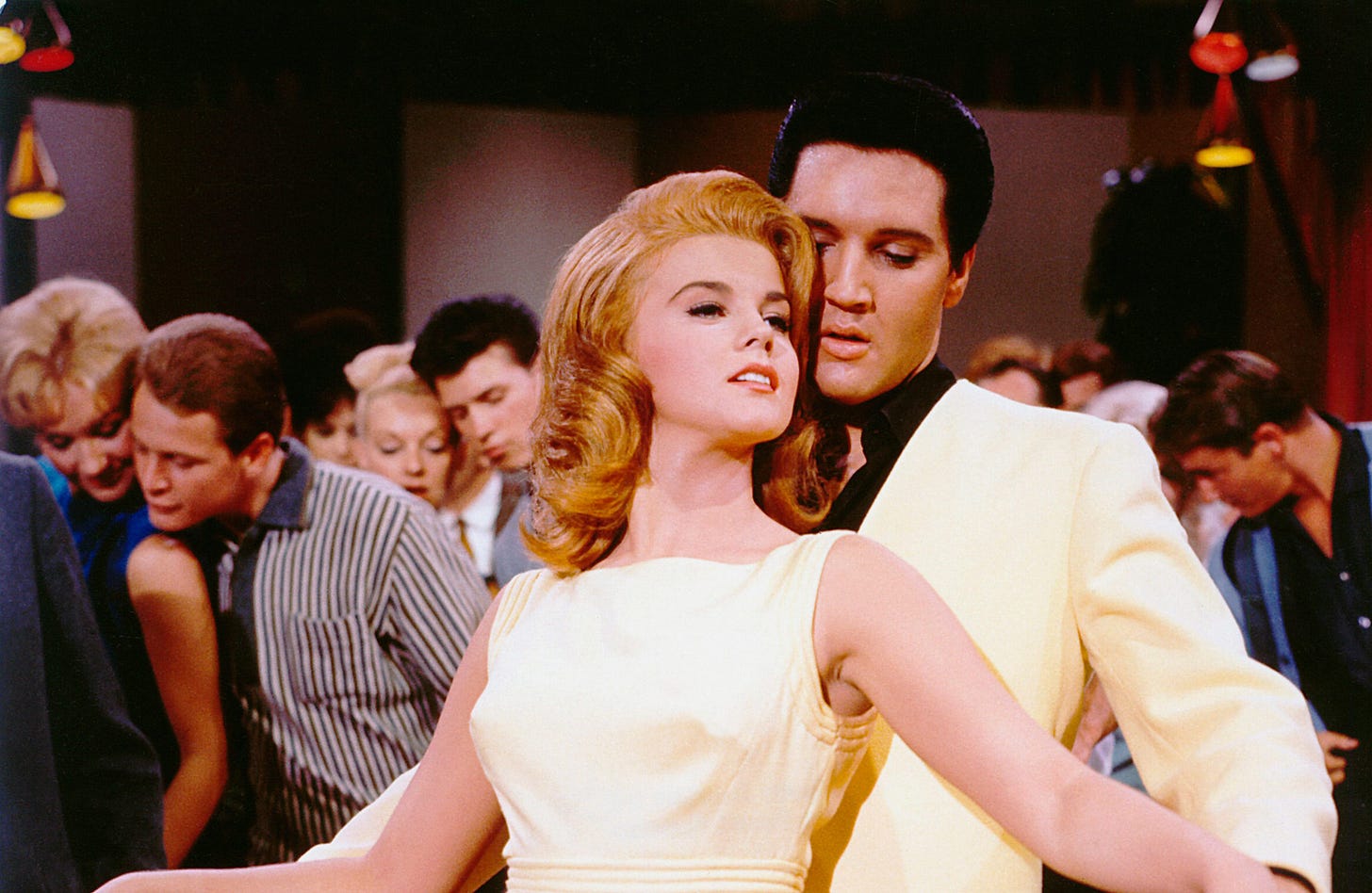 RICK'S REAL/REEL LIFE: Elvis & Ann-Margret Rock 'Viva Las Vegas' 1964