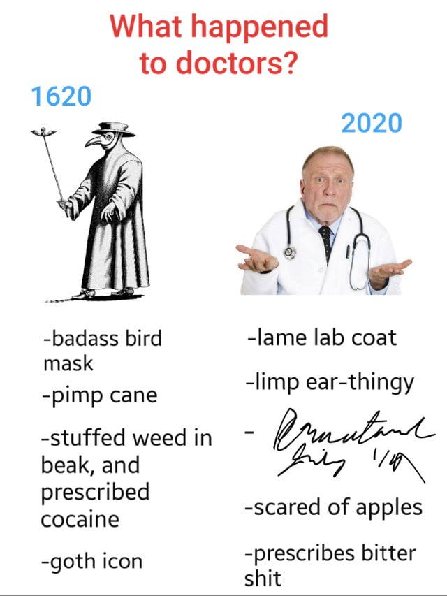 What happened to our doctors? - 9GAG