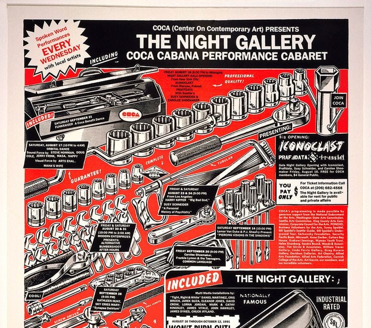 Origins Of Grunge Design : Art Chantry Pt. I