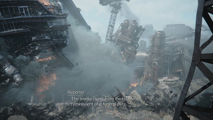 Funeral reference in the prologue and chapter 14.