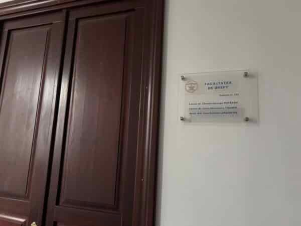 birou toader facultate