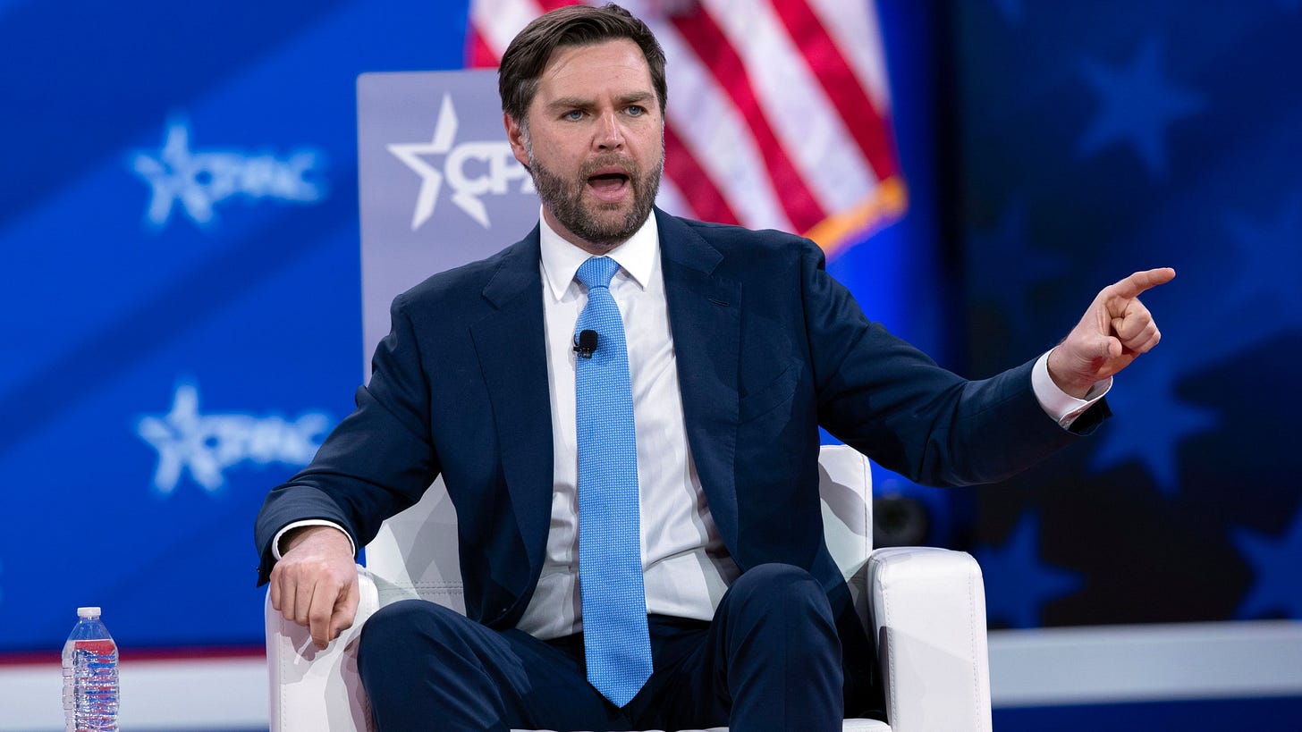 Vice President JD Vance, a Catholic, acknowledges the pope's criticism of  US immigration crackdown | WCBD News 2