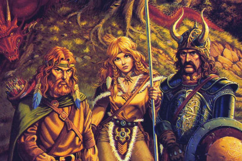 Dragonlance Is Trending Over The Woke Dungeons & Dragons Controversy, But Hugo Award Nominated Cirsova Magazine Says It's "The Thing That Sent D&D Down This Road In The First Place"