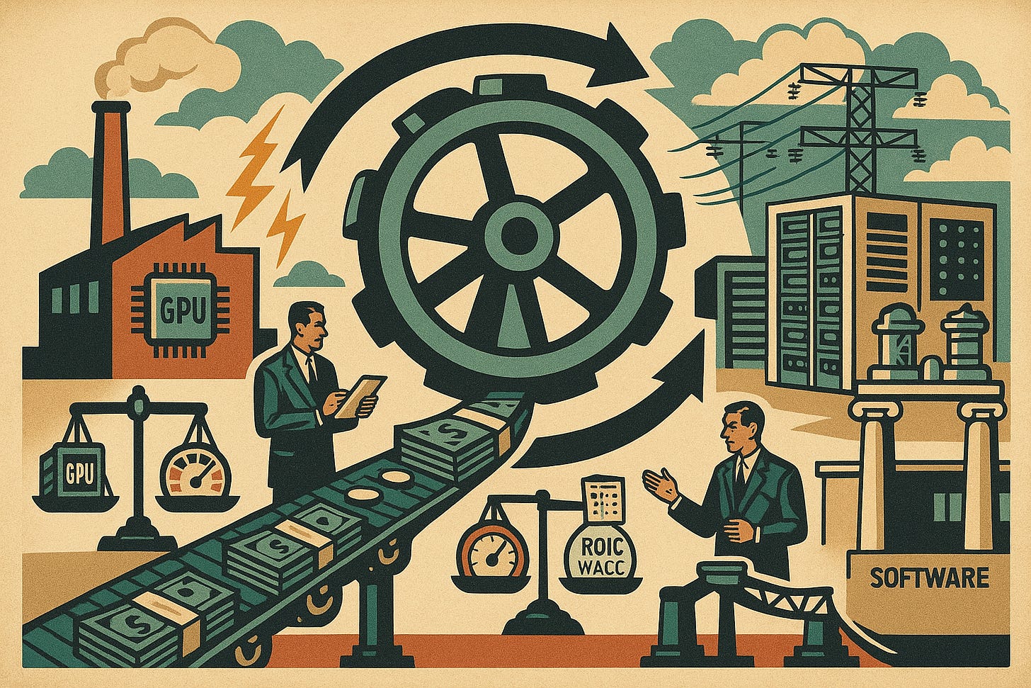 The Virtuous — and Potentially Circular — Cycle of AI Investment