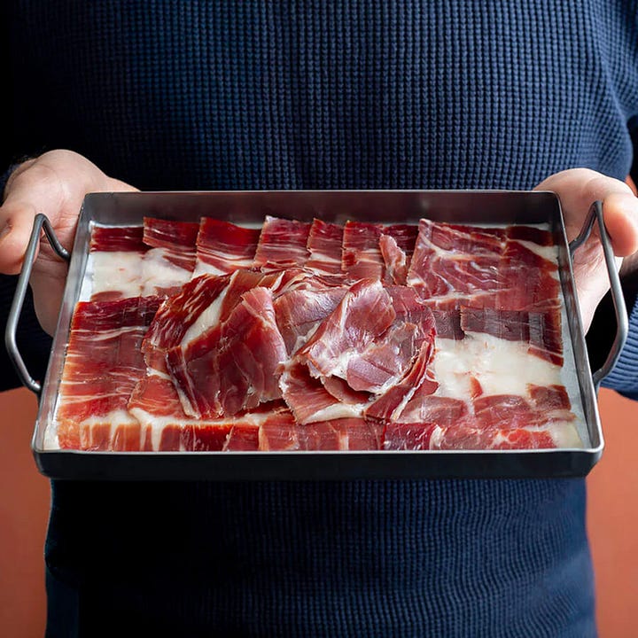 Brindisa | Hand-Carved Summum Acorn Fed 100% Ibérico Ham (Images: Brindisa)