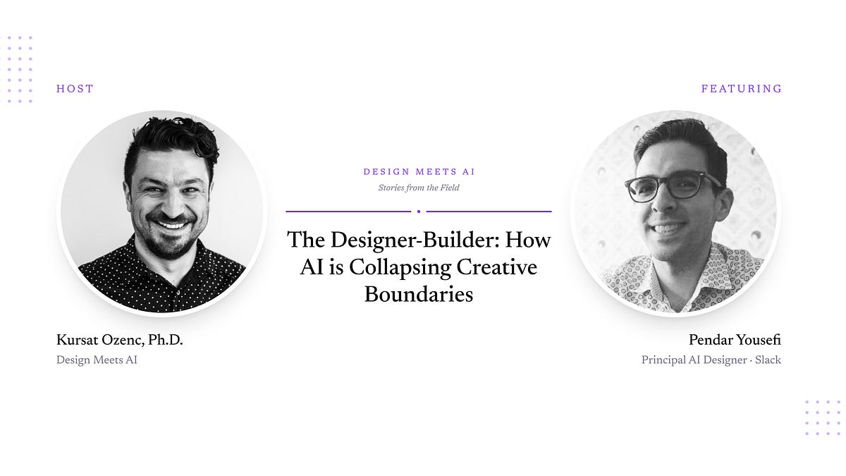The Designer-Builder Emerges: When AI Collapses the Gap Between Thinking and Making