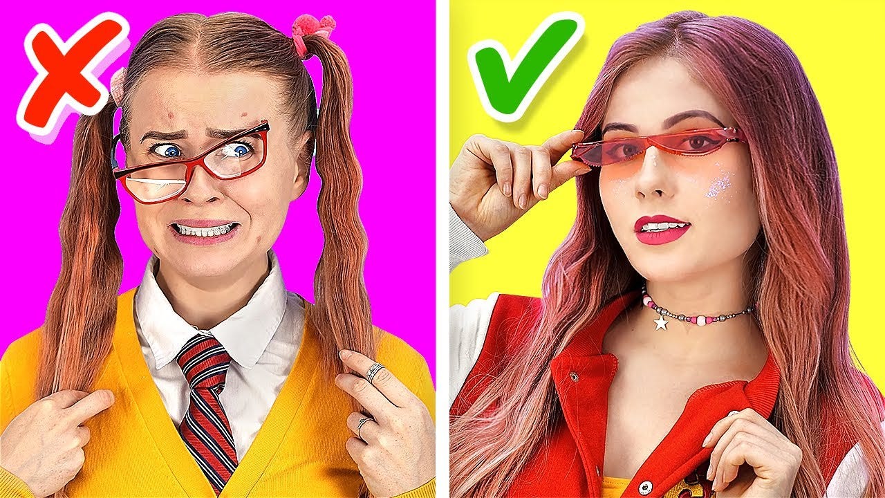 Popular Kids Vs Nerds
