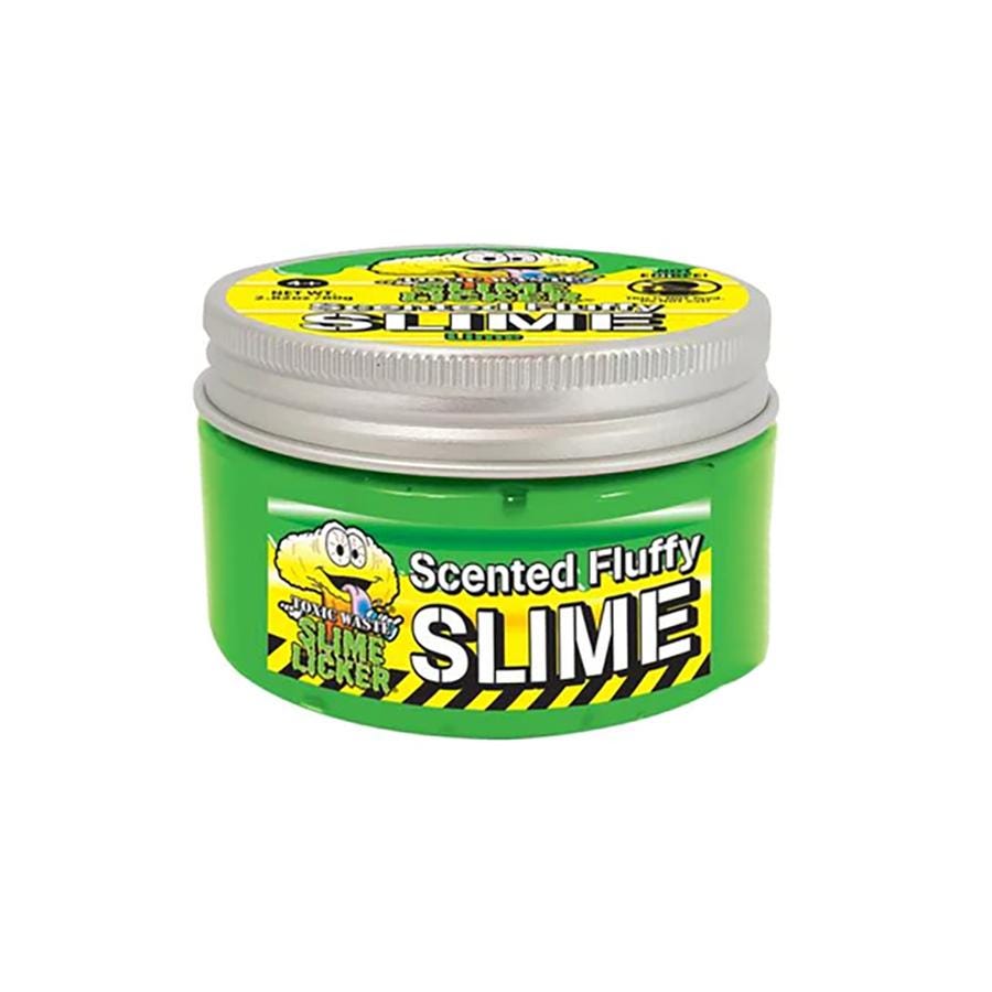 Toxic Waste Slime Licker Scented Fluffy Slime - Shop Slime at H-E-B