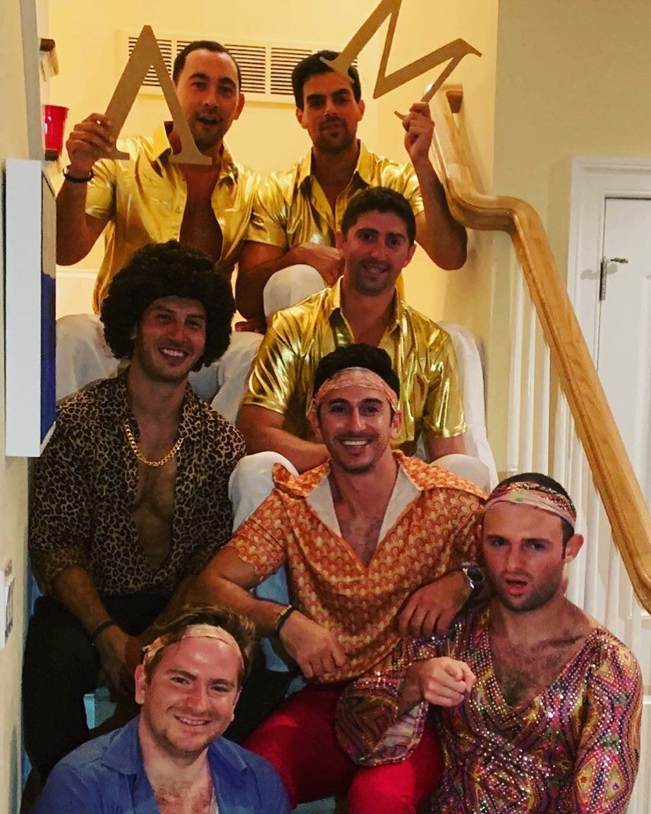 Annual Lambda Mu stair pic… Annual Lambda Mu stair pic…