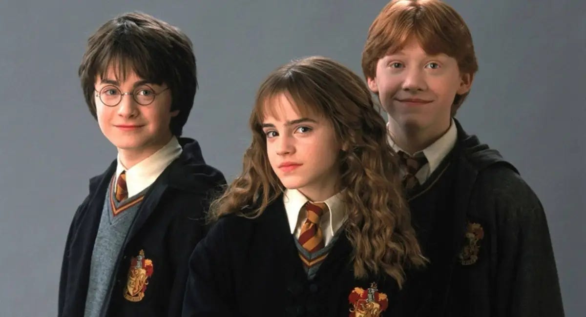 HBO reveals the new Harry Potter trio: Meet the young actors taking on the  iconic roles - 3DVF