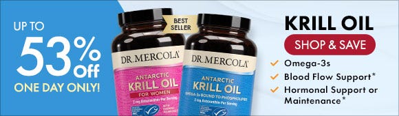 Get up to 53% Off on Krill Oil Get up to 53% Off on Krill Oil