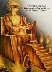 Image result for Moloch Bible