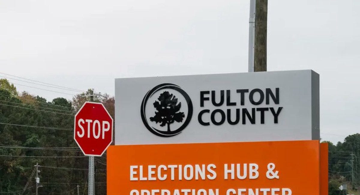 BREAKING: The FBI Just Executed A SEARCH WARRANT At GROUND ZERO For VOTER FRAUD In The 2020 Election Steal At The Fulton County, GA Election HQ