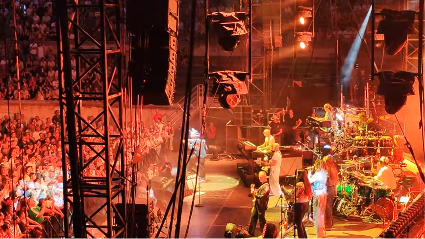 Jamiroquai concert