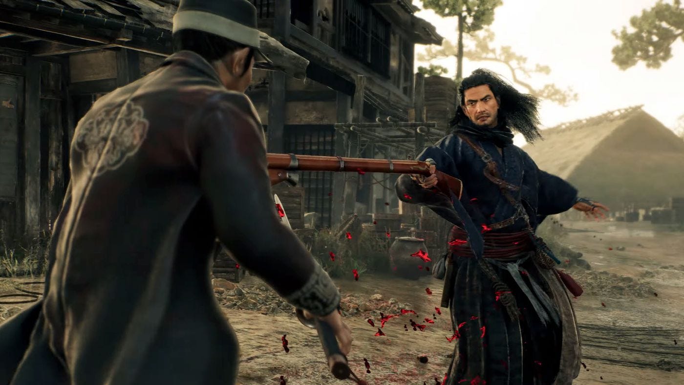 Team Ninja's Rise of the Ronin looks like an ambitious open-world combat  game - Polygon
