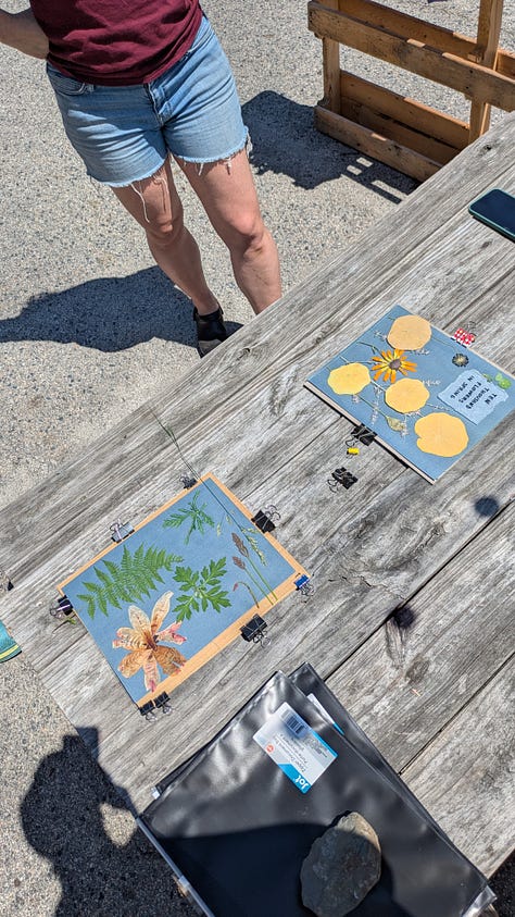A collection of images from craft night and classes this past year!