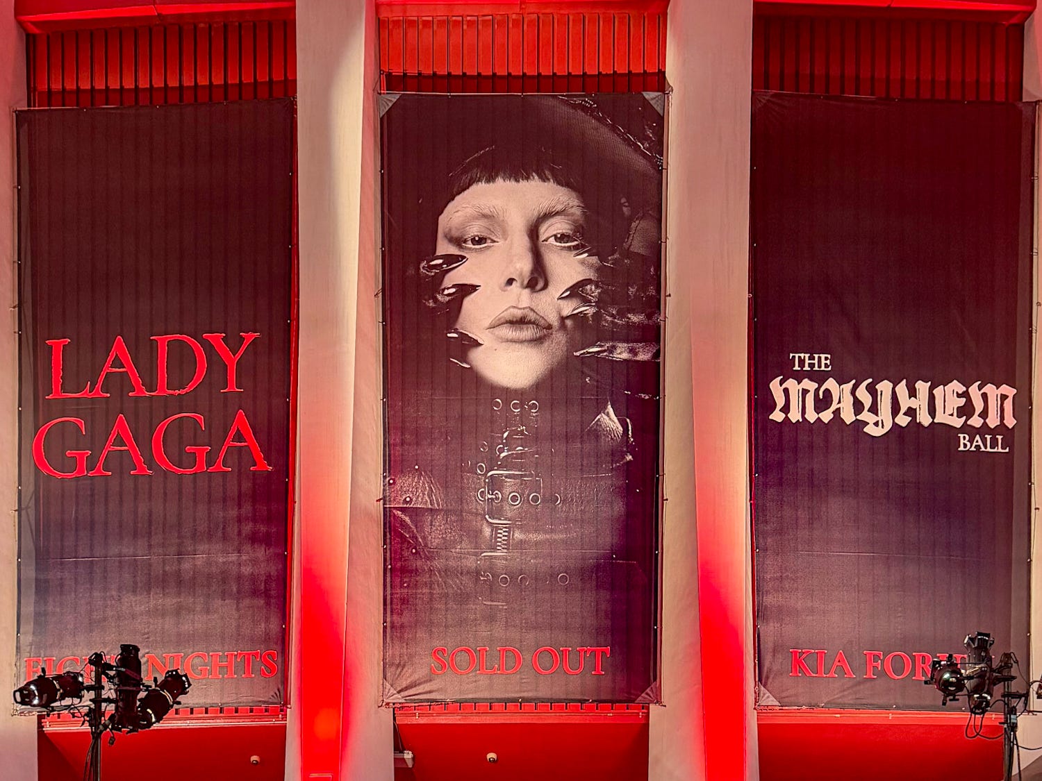 PHOTOS: Lady Gaga's Mayhem Ball in L.A.