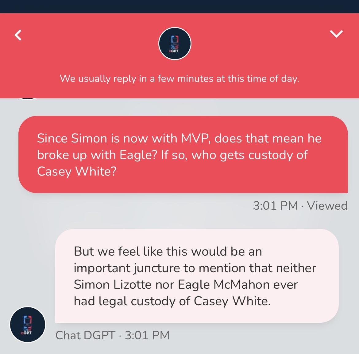 Chat DGPT