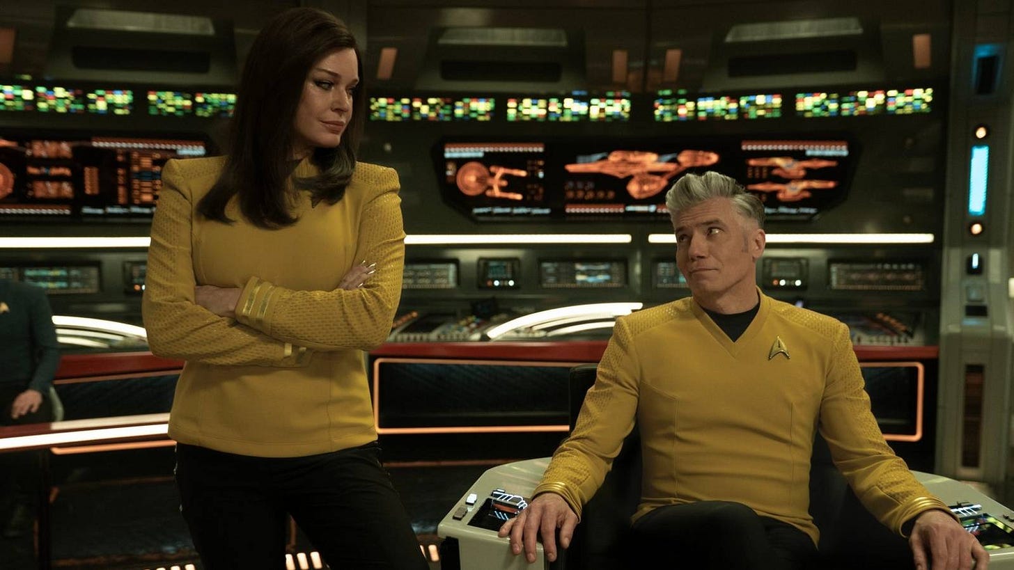 Star Trek: Strange New Worlds Season 3, Episode 10 Review - Overstuffed ...