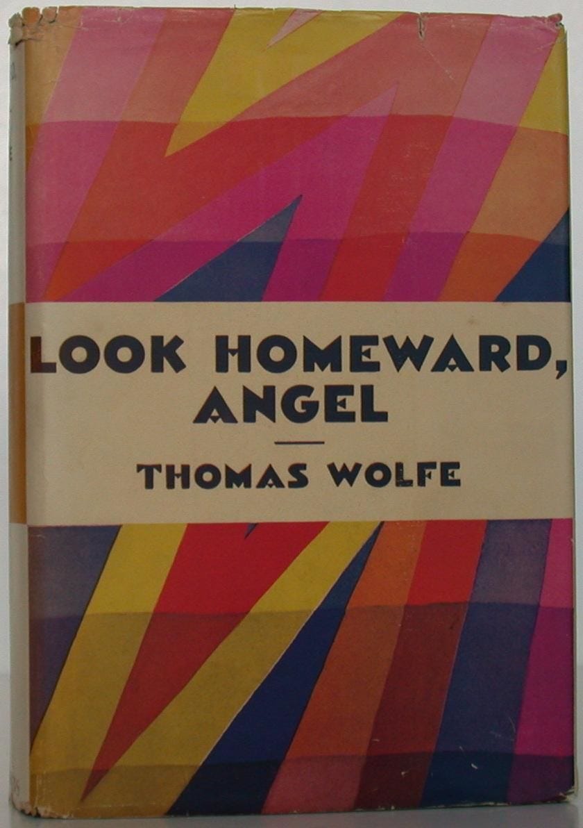 Look Homeward Angel by Thomas Wolfe - 1st Edition - 1929 - from ...