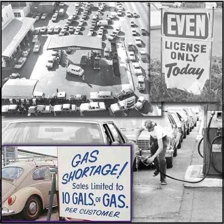 Who remembers the Gas Shortages in the 1970s? | Pamela Frost Dennis Who remembers the Gas Shortages in the 1970s? | Pamela Frost Dennis