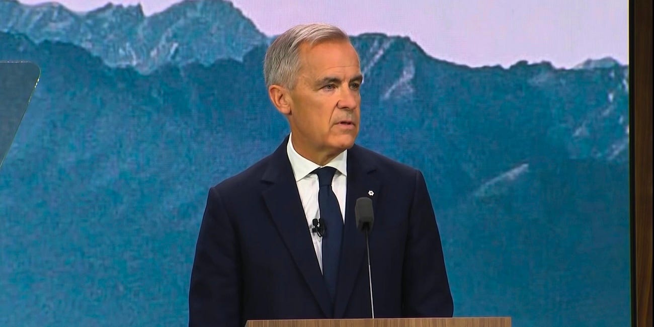 Carneyâs âInvest in Canadaâ summit produced by U.S. firm
