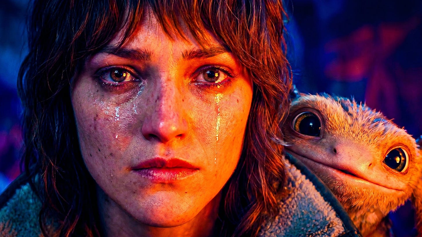 Star Wars Outlaws was a HUGE flop for Ubisoft, and she's sad.