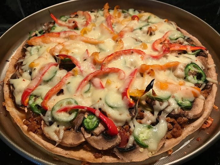 Homemade pizza!