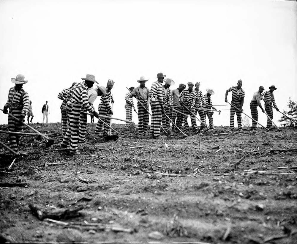 The New South and the New Slavery: Convict Labor in Georgia - New Georgia  Encyclopedia