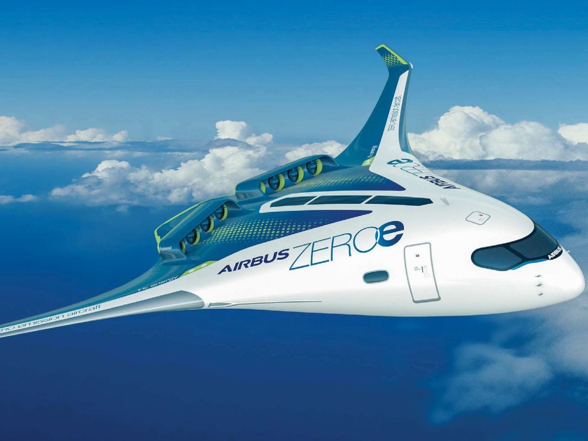 Airbus ZEROe, l'avion du futur ?