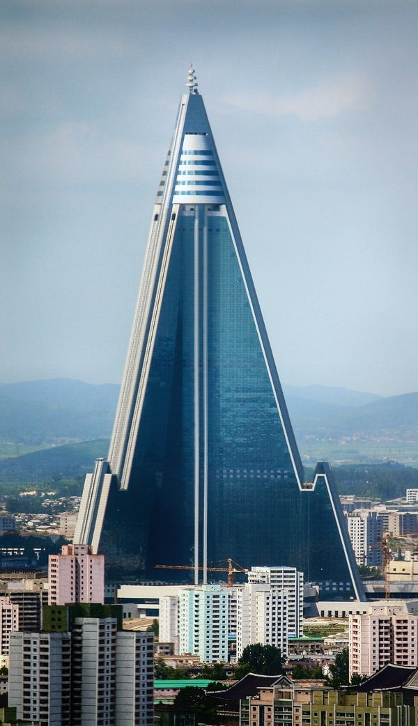 Hotel Ryugyong, Pyongyang