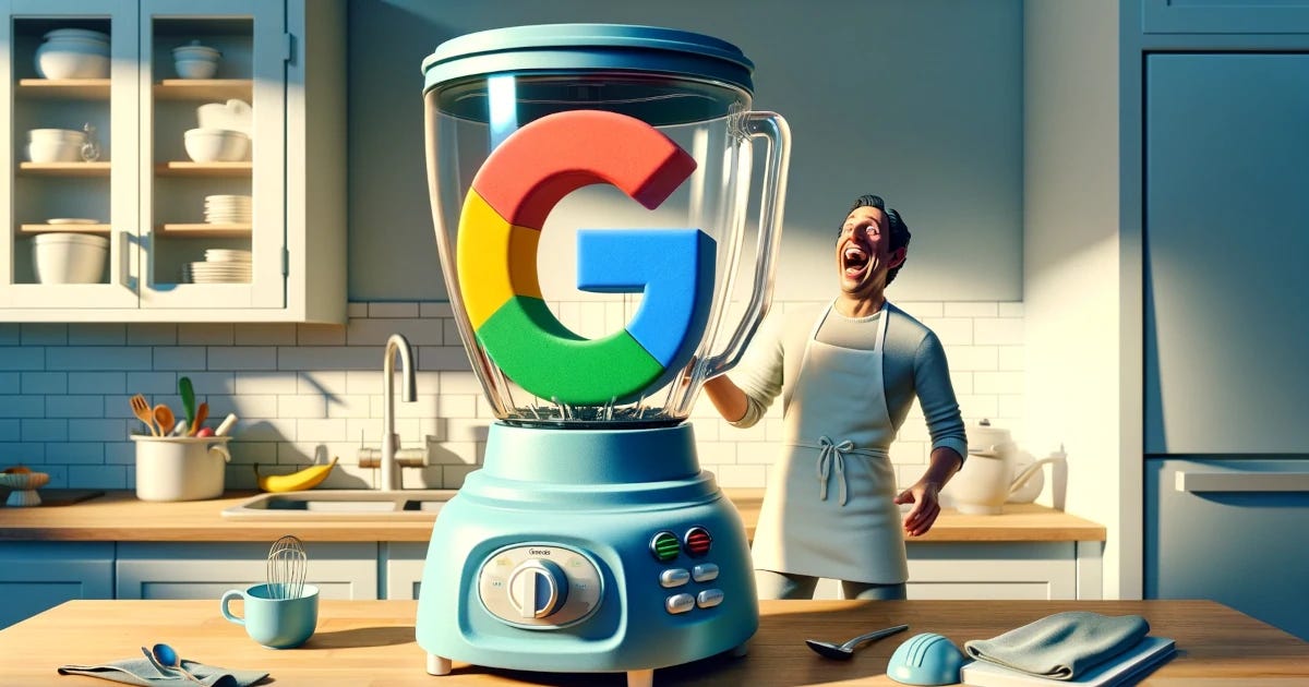 Is Google done? | AINIRO.IO