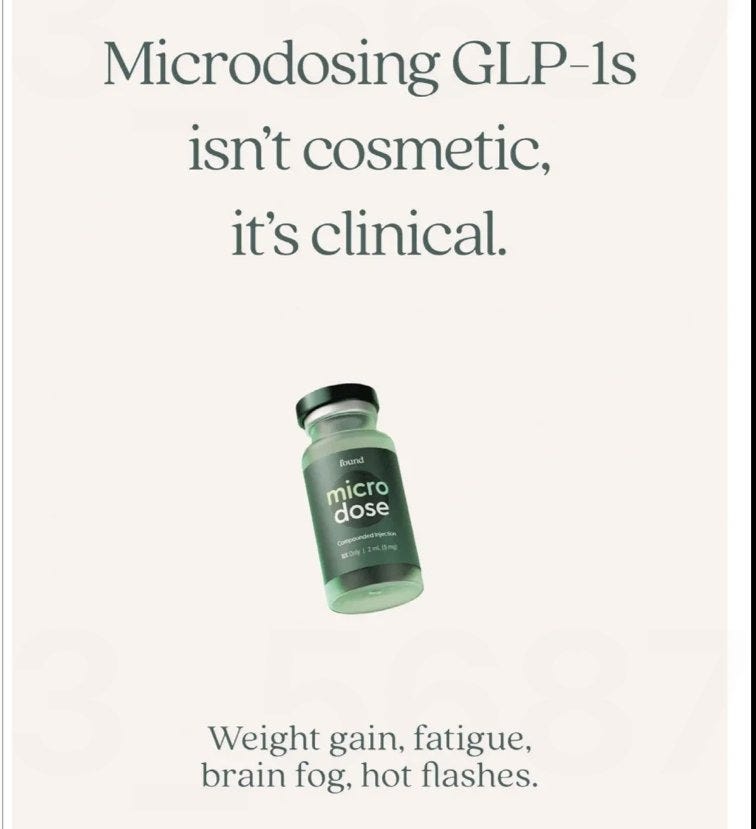 micro glp 1 noom Microdosing GLP1's is going mainstream