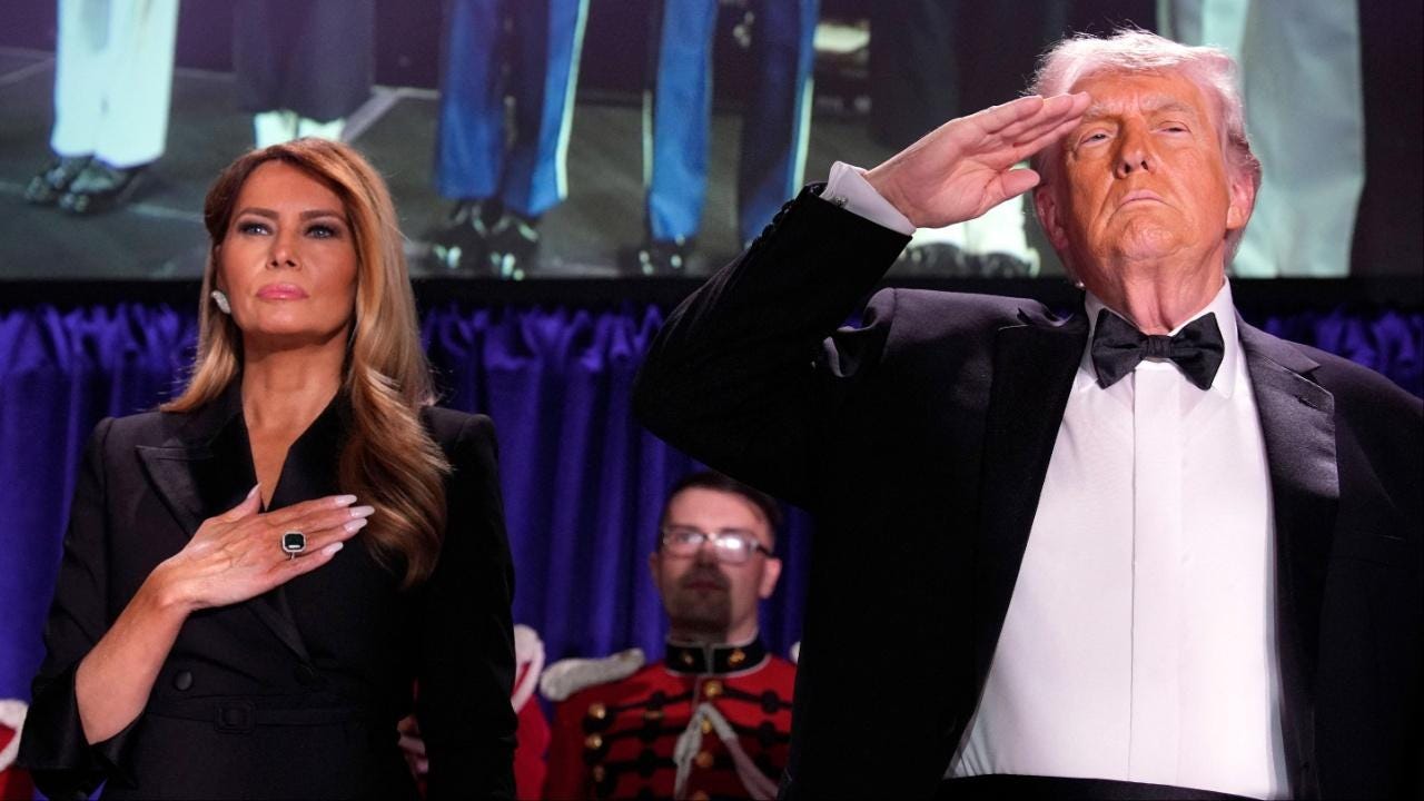 Melania and Donald Trump Melania and Donald Trump