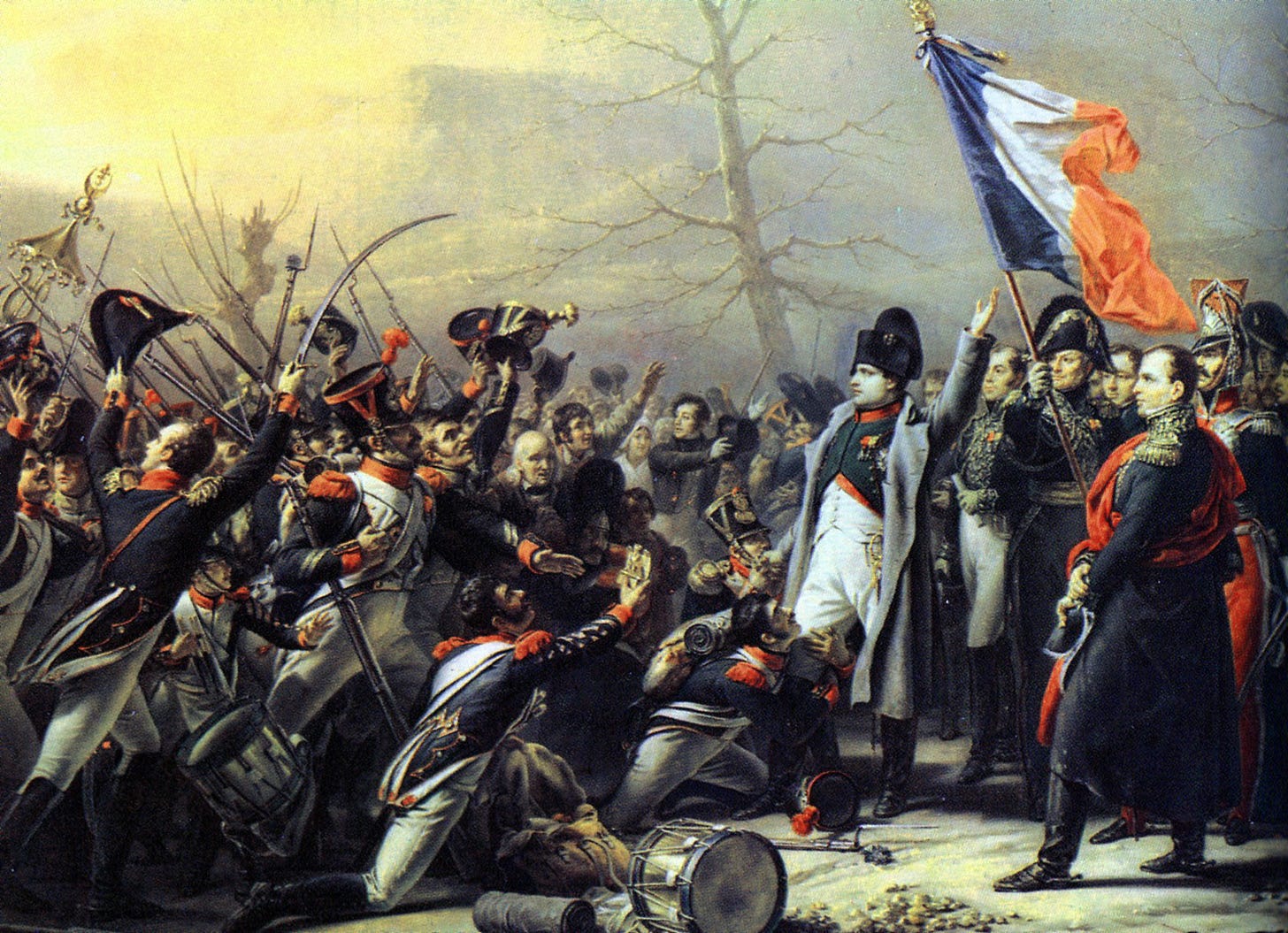 Napoleon's Hundred Days — Bonaparte and His Army Once Commanded Europe; In  the Lead-up to Waterloo, Neither Were Ready for War - MilitaryHistoryNow.com