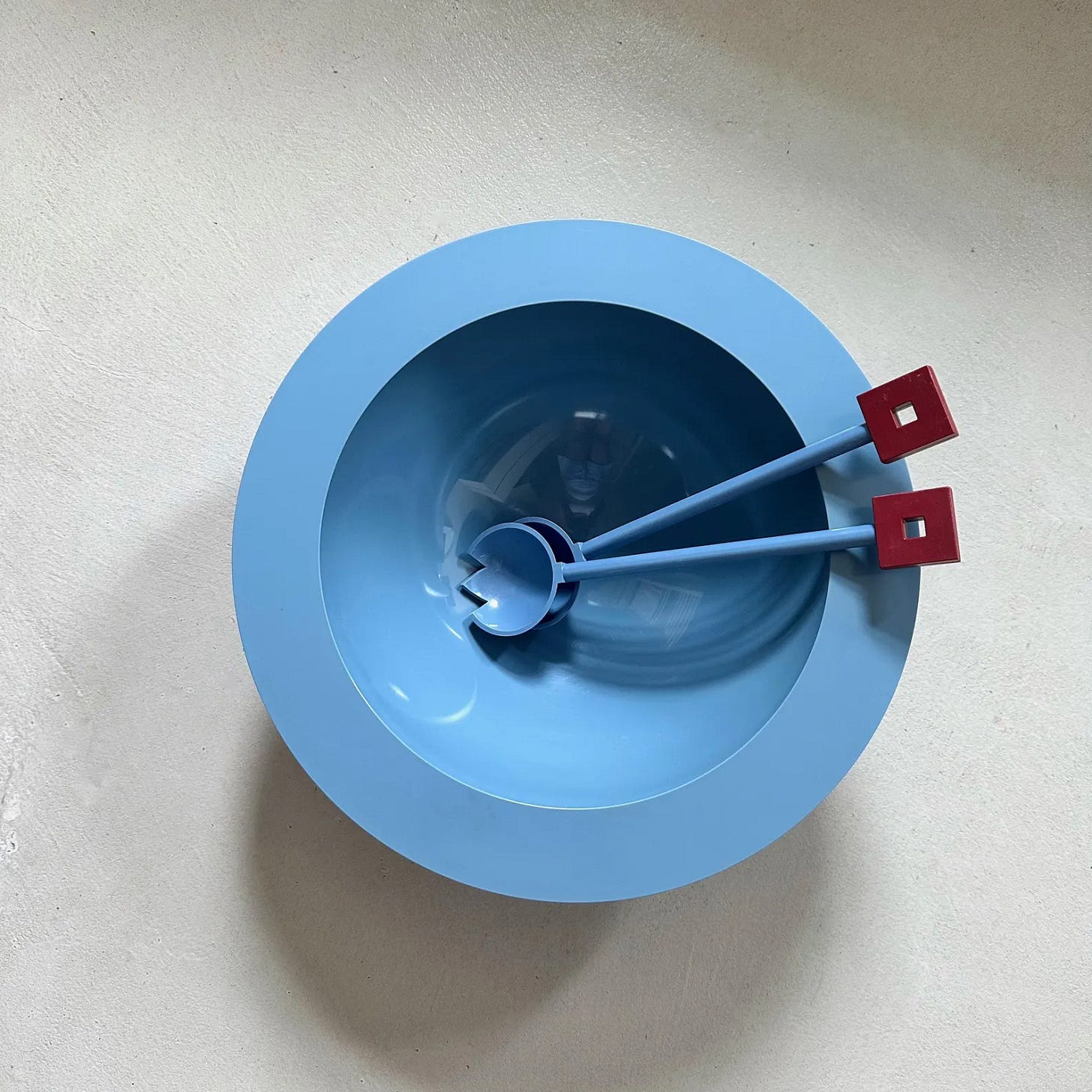 43 ALESSI アレッシィ 約40cm サラダボウル サーバーセット ブルー Leftovers v.2 - by Virginia Chamlee - What's Left