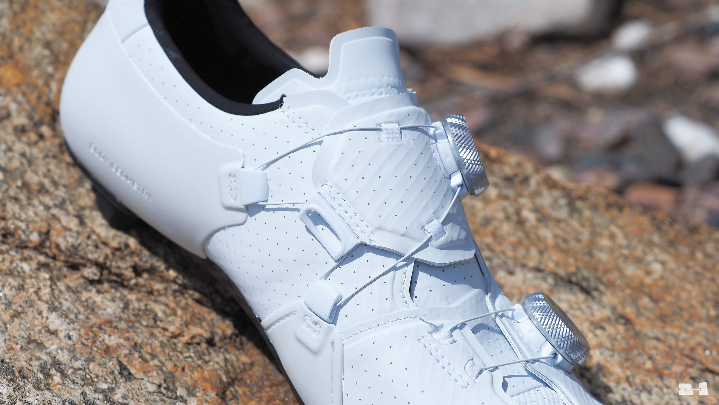 Specialized S-Works Recon Evo shoes Boa lacing pattern